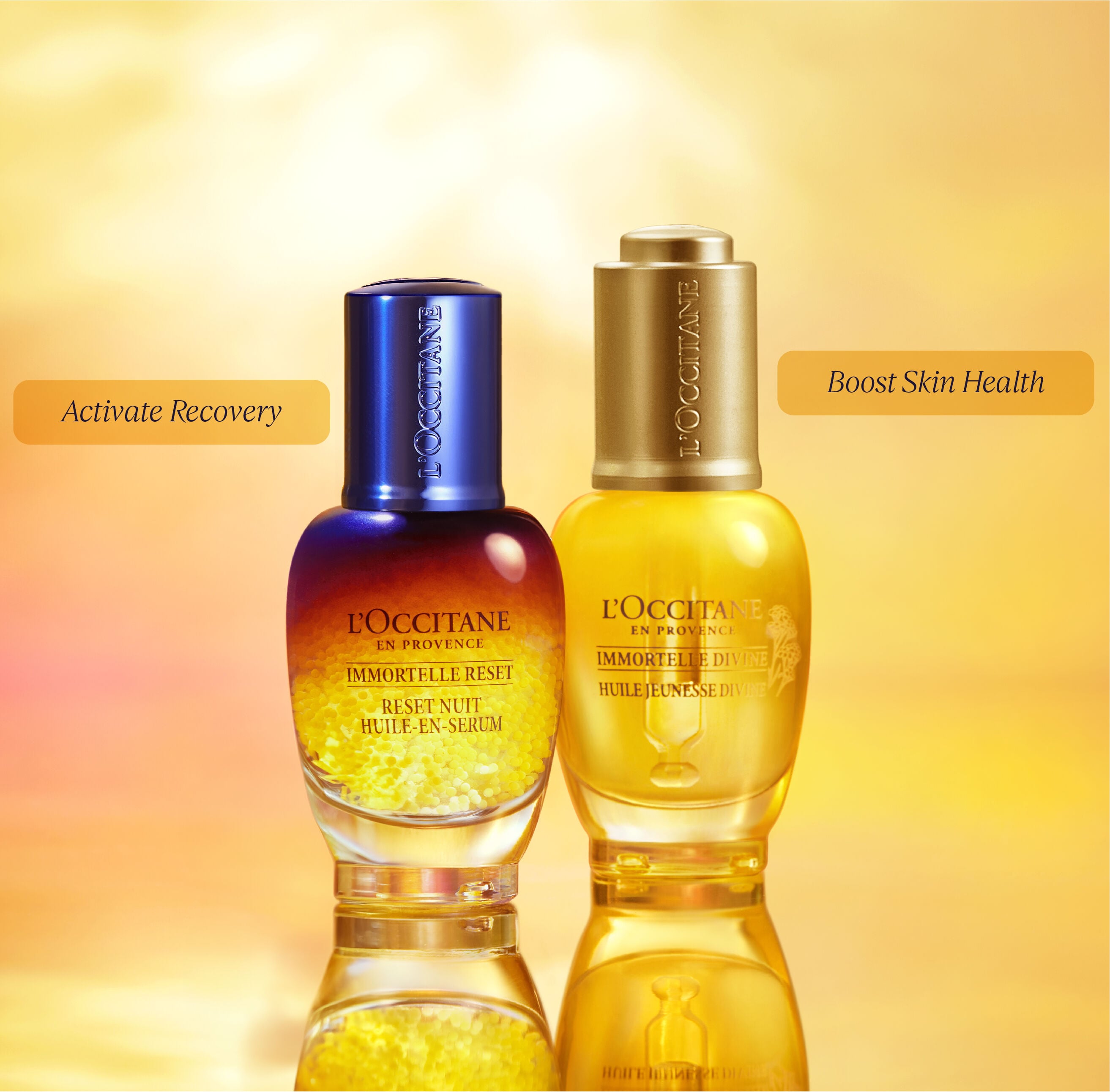 Divine Youth Oil | L'Occitane Singapore